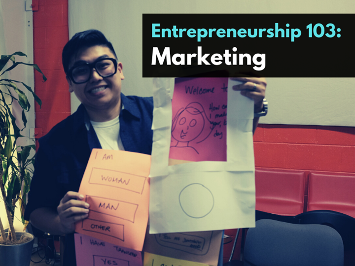 Entrepreneurship 103: Marketing