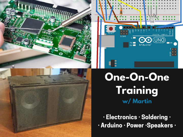 1on1 w/Martin - Electronics, Arduino, & more