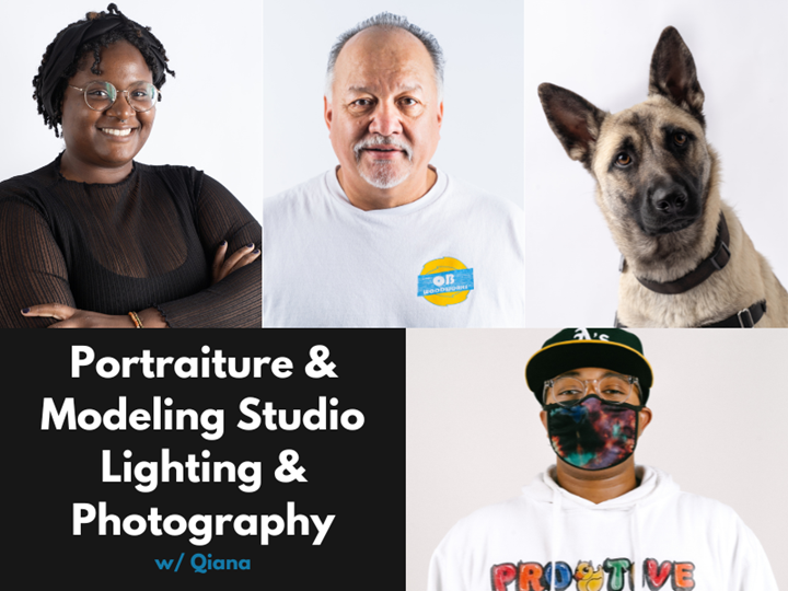 Portraiture and Modeling Studio Lighting & Photography