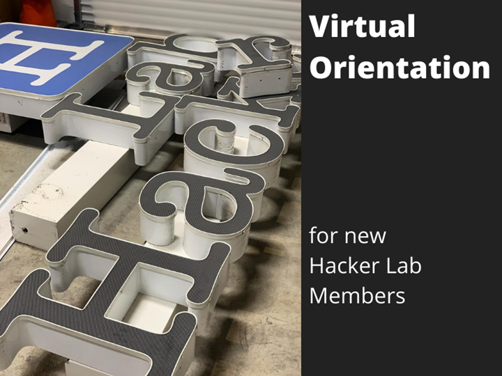 New Member Virtual Orientation