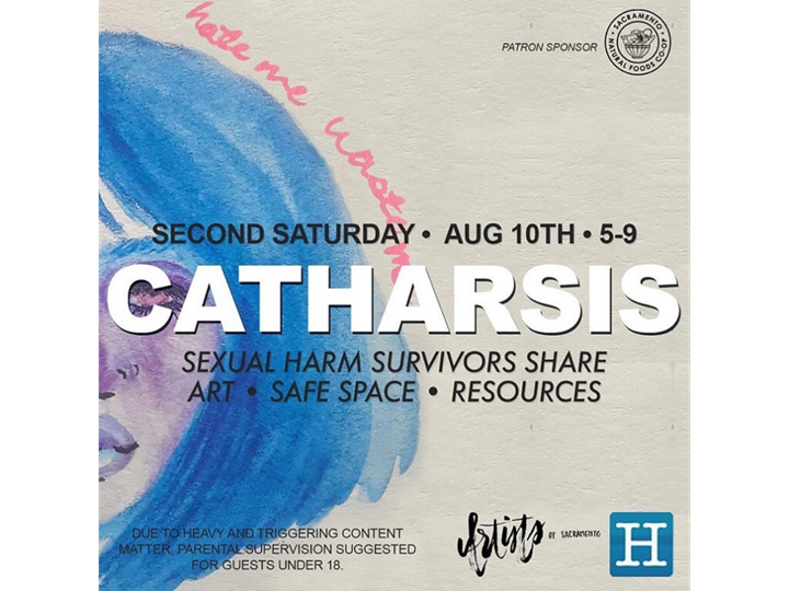 SAC-Special: 2nd Saturday - Catharsis: A Sexual Harm Survivor Tribute
