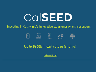 Cleanstart Presents - CalSEED Office Hours