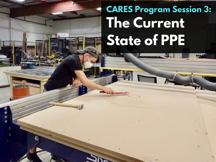 CARES Program Session 3: Current State of PPE