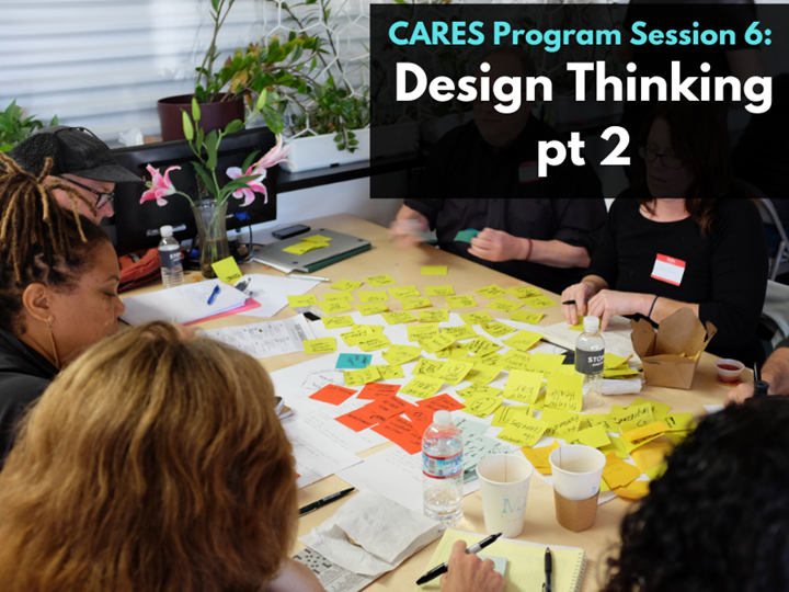 CARES Program Session 6: Design Thinking Online Workshop Part 2