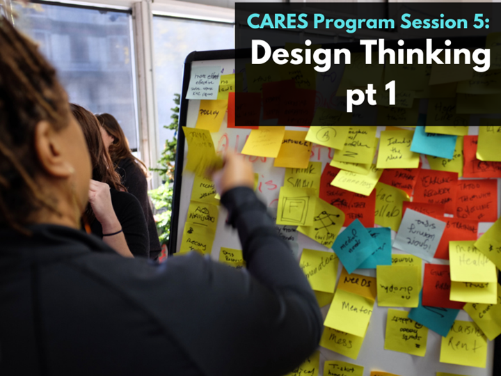 CARES Program Session 5: Design Thinking Online Workshop Part 1