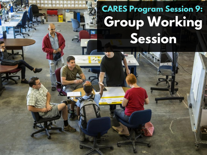 CARES Program Session 9: Project Working Session