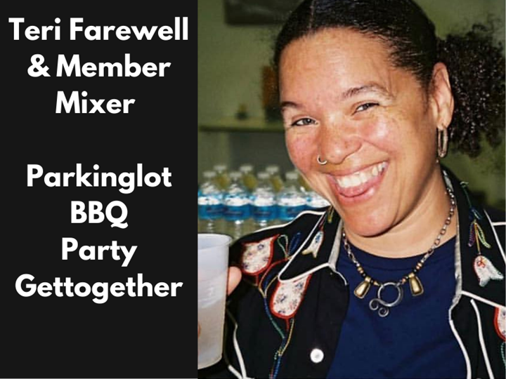 Teri Farewell Member Mixer Parkinglot Gettogether BBQ Party