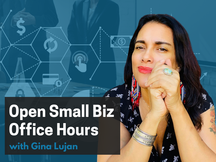 Free Coworking Wednesday & Small Business Office Hours with Gina