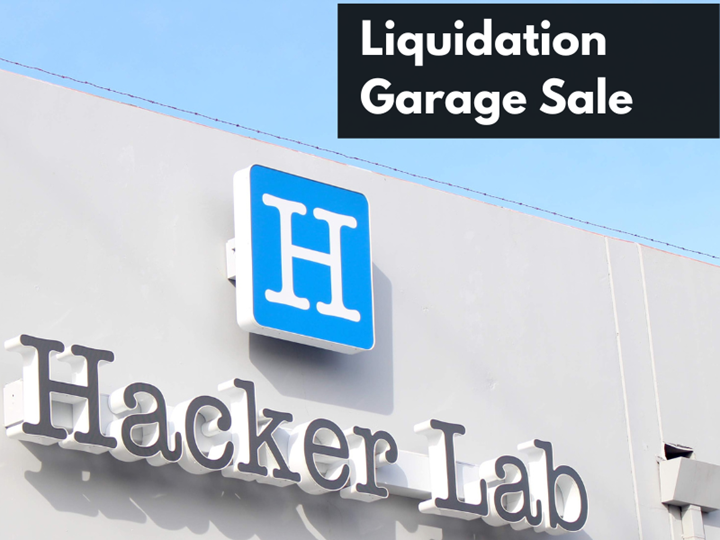 Hacker Lab Garage Sale