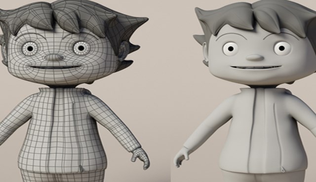 SAC-KIDS: 3D Character for Animation & Game Development