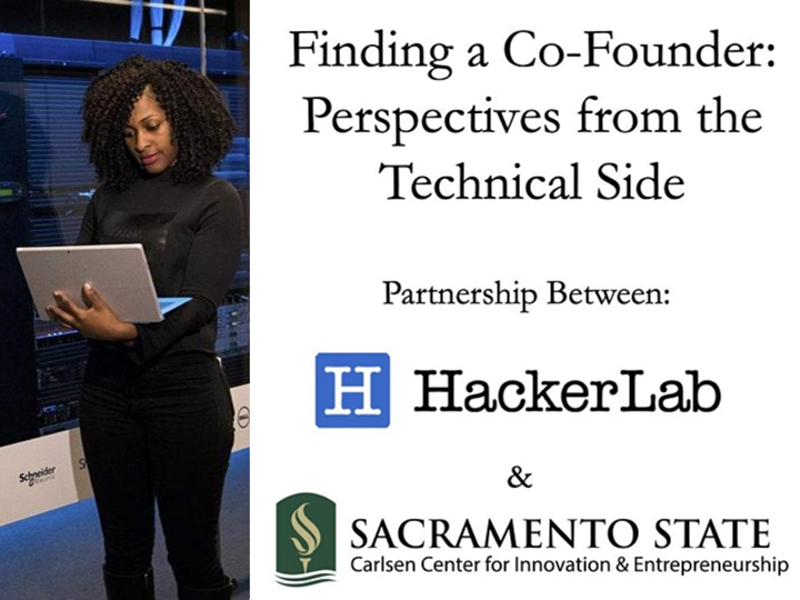 Finding a Co-Founder: Perspectives from the Technical Side