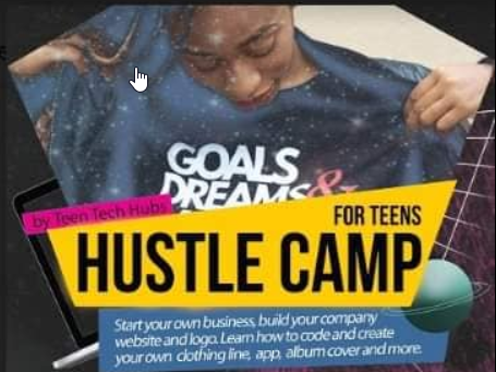 SAC-Partner: Hustle Camp for Teens