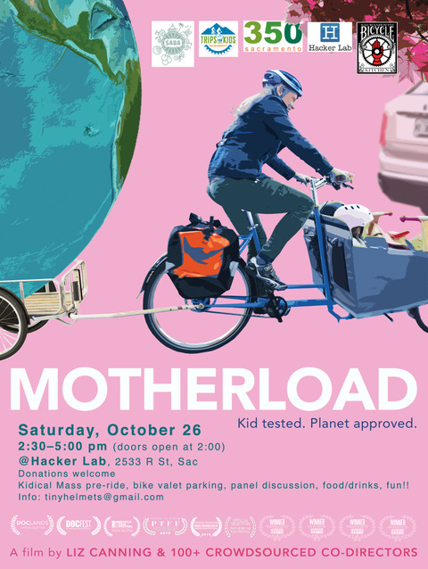 SAC-Special: Motherload Screening and Cargo Bike Event