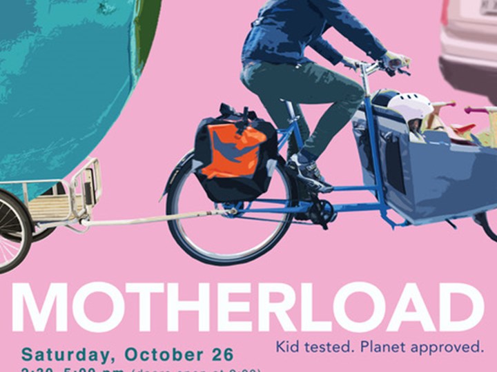 SAC-Special: Motherload Screening and Cargo Bike Event