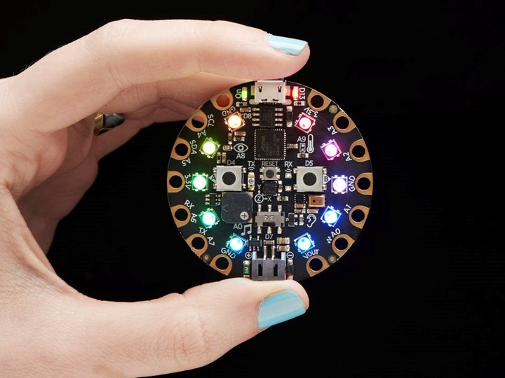 Beginning Programming and Electronics with the Circuit Playground Express - SACELE003