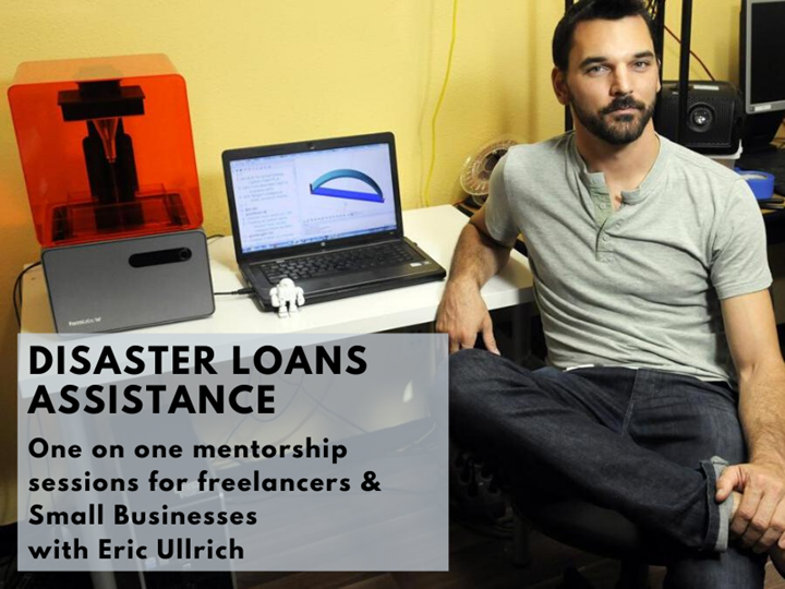Disaster Loans Assistance for Freelancers and Small Business
