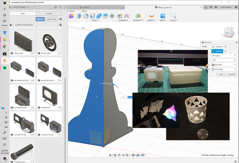 Fusion 360 Basics for 3D Printing