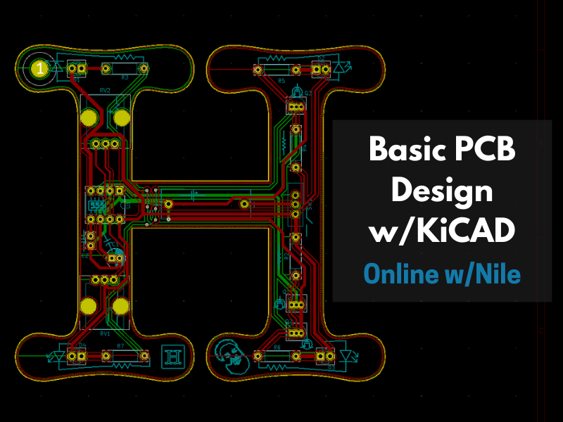 Basic PCB Design w/KiCAD