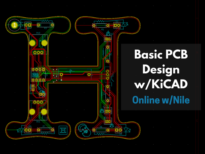 Basic PCB Design w/KiCAD