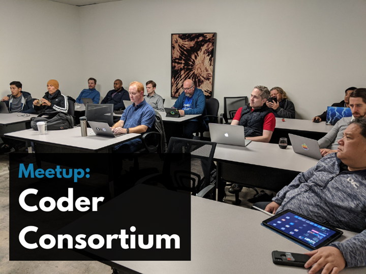 Coder Consortium - Monthly Meetup