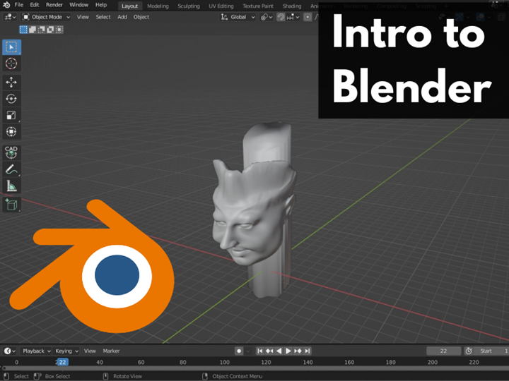 Intro to Blender