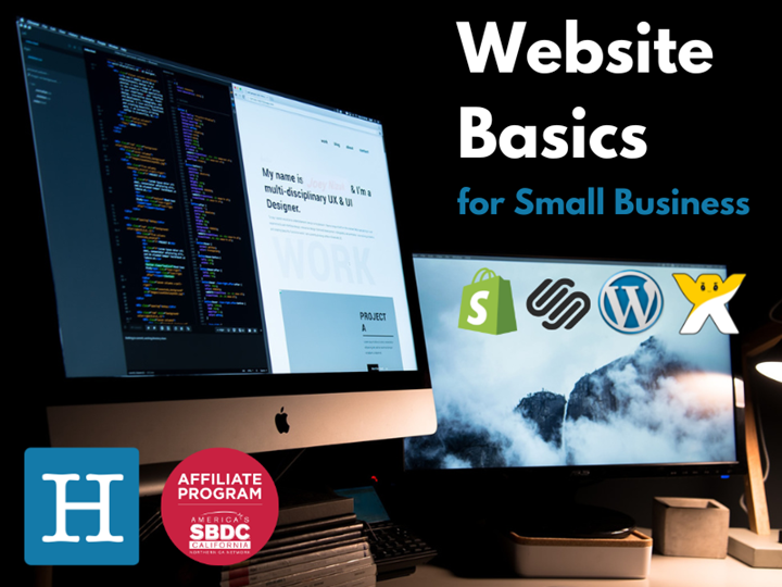 Website Basics for Small Businesses & Freelancers