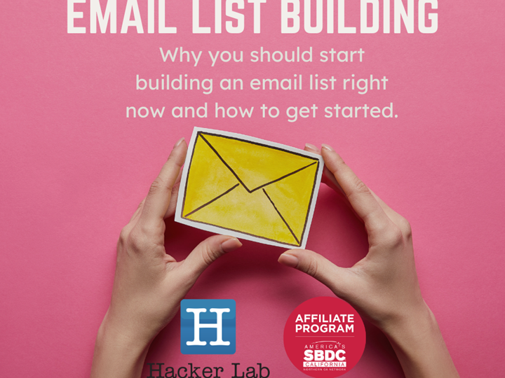 Email List Building - Why you should start building an email list right now