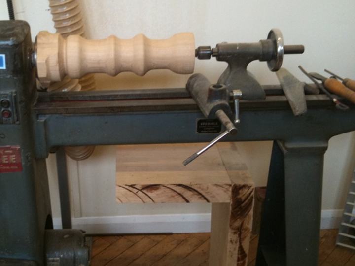 Midtown Intro to Using the Wood Lathe