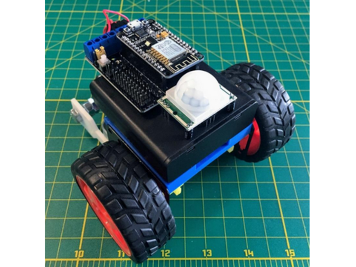 SAC-100: DiY Internet Robot with the NodeMCU