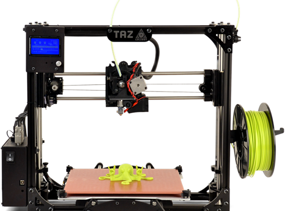 Lulzbot TAZ 5 3D Printer