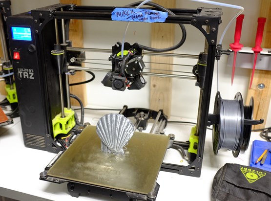 Lulzbot TAZ 6 3D Printer - SAC