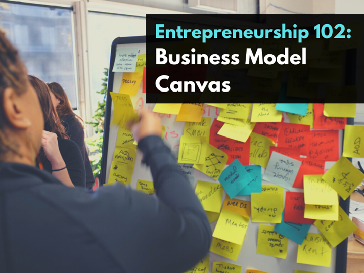 Entrepreneurship 102: Business Model Canvas