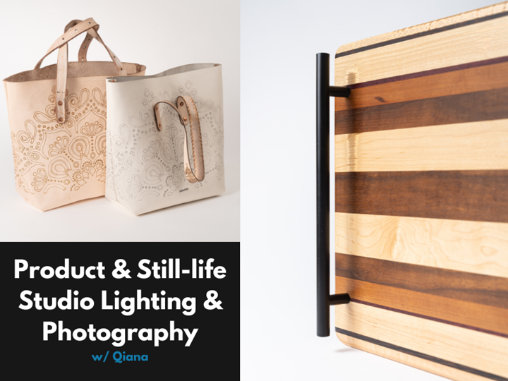 Product & Still-life Studio Lighting & Photography