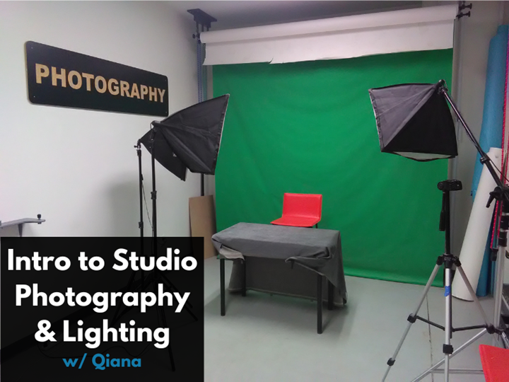 Intro to Studio Photography & Lighting